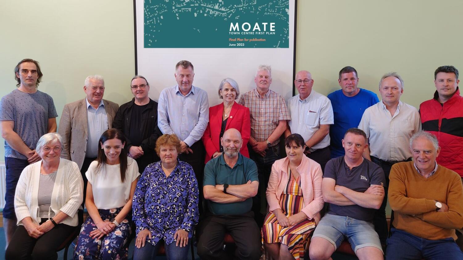 Masterplan for future development of Moate adopted by town team