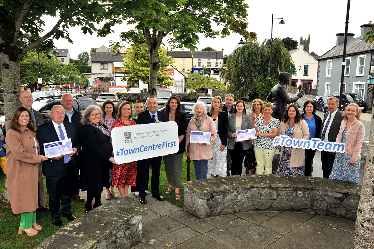 First Town Centre First Plan in Clare launched