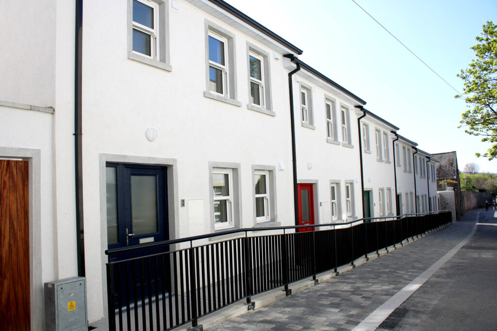 refurbished vacant property coxs lane carlow town