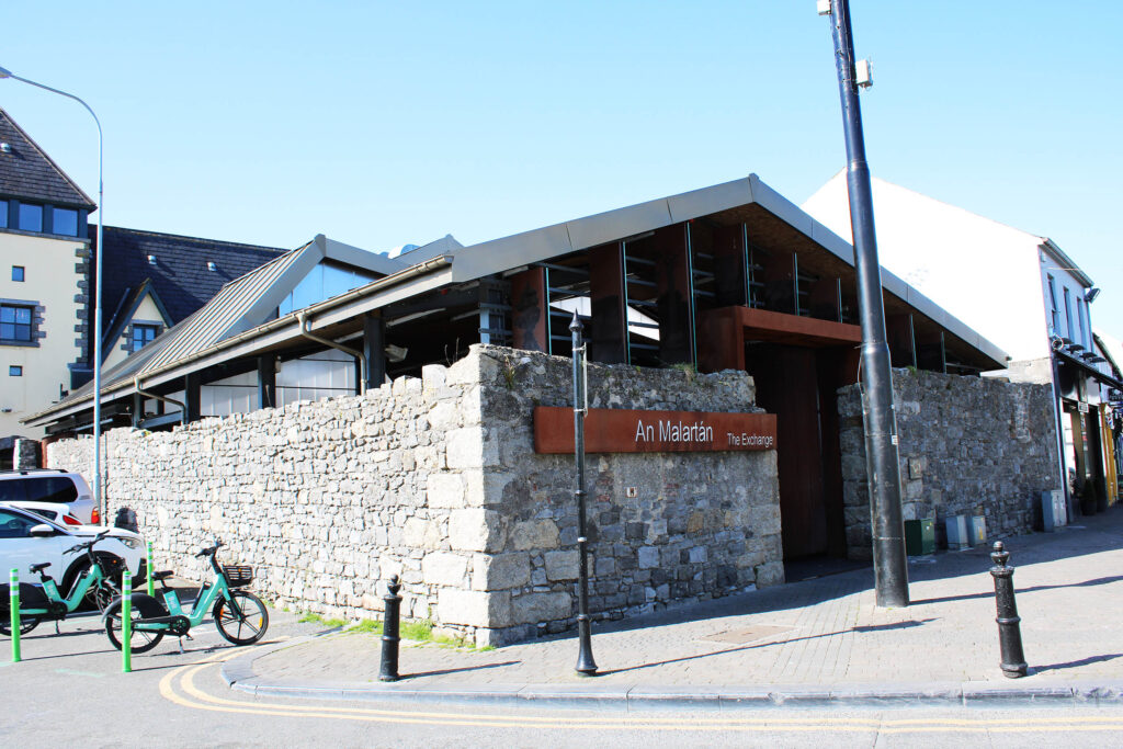 refurbished Potato Market in centre of Carlow Town, used for events and markets, managed by the Local Enterprise Office