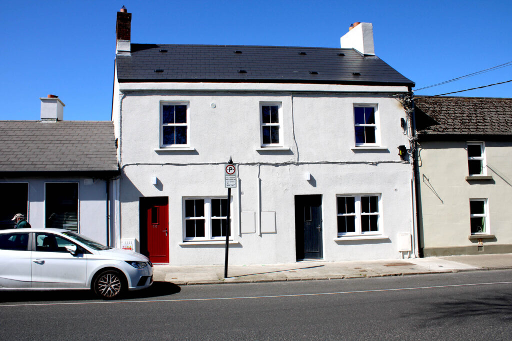 refurbished property on Old Dublin Road Carlow town