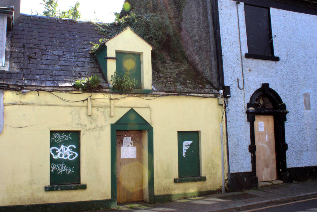 Regeneration zone in carlow town